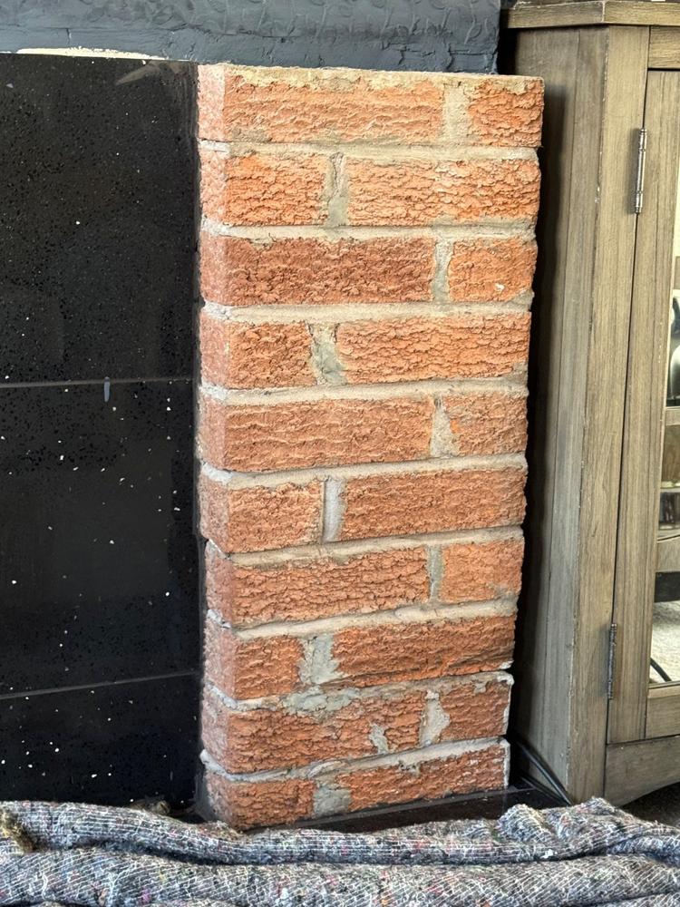 Brick Coating - Customer Photo From Christopher M.
