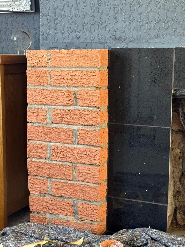 Brick Coating - Customer Photo From Christopher M.