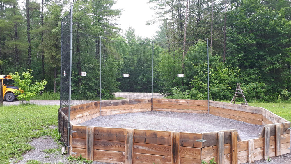 Buy Backyard Hockey-Rink Netting Online