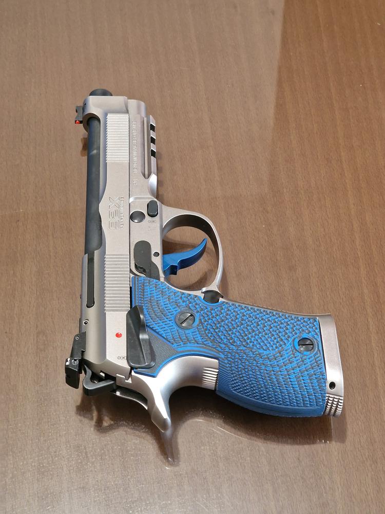 Beretta 92X Performance Veloce Wraparound - LOK Grips