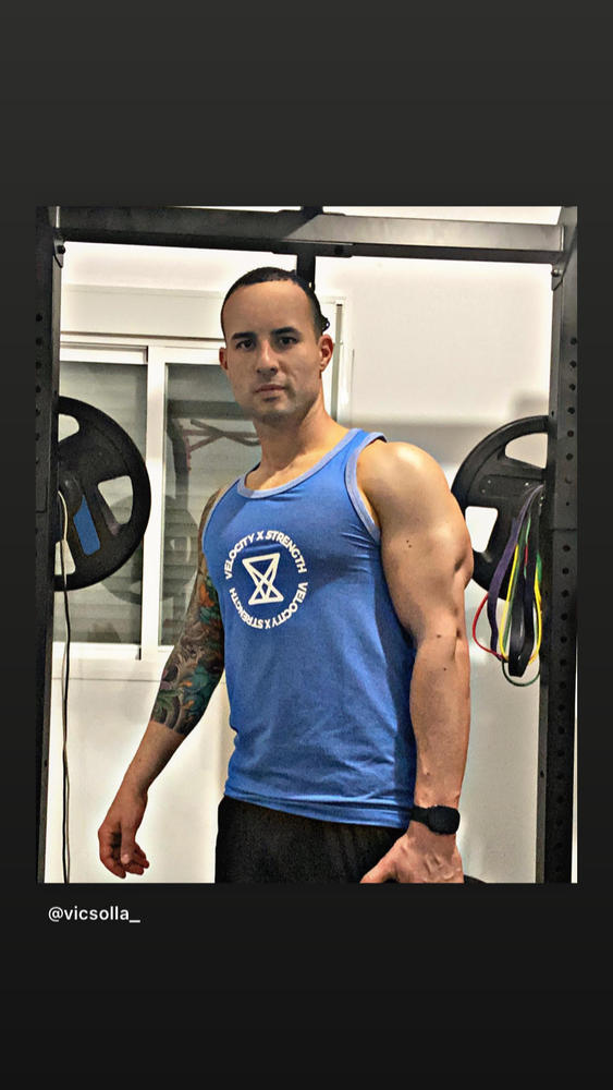 Icon Tank Top - Customer Photo From Victor Solla