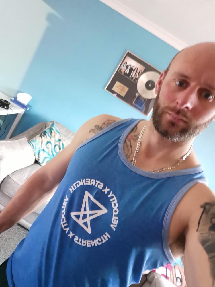 Icon Tank Top - Customer Photo From Andrew Stewart 