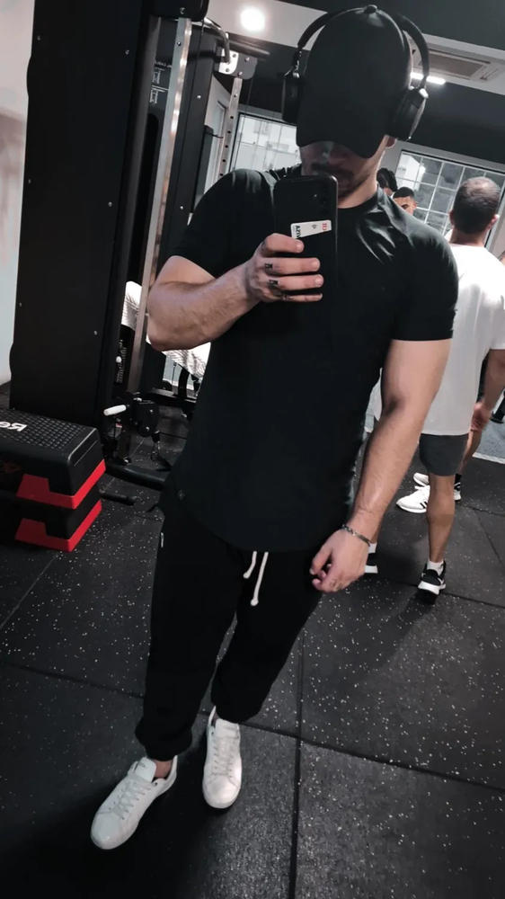 Elite T-Shirt [Charcoal] - Customer Photo From Micael Vieira