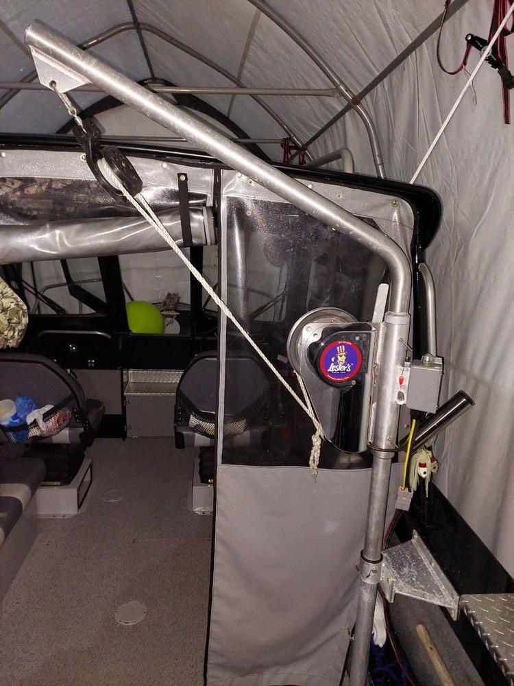 Lester's Sch80 SE 12V Electric Pot/Trap Puller – Lester's Crab Pots