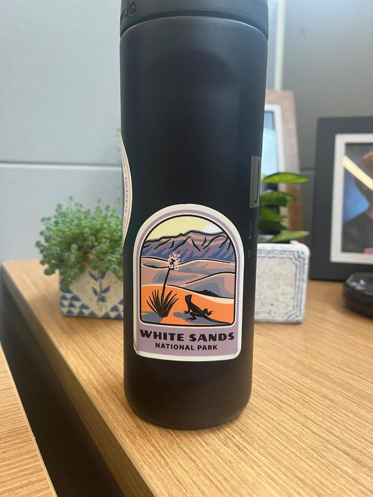 Free National Park Sticker - Customer Photo From Colleen Riordan