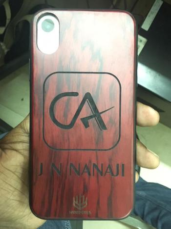 Woodgeek store Custom Engraved Phone Cases for Chartered Accountants Review