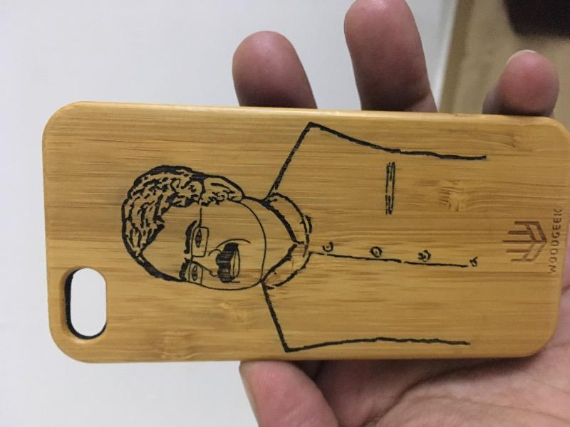 Wooden Phone Case Carved phone cases