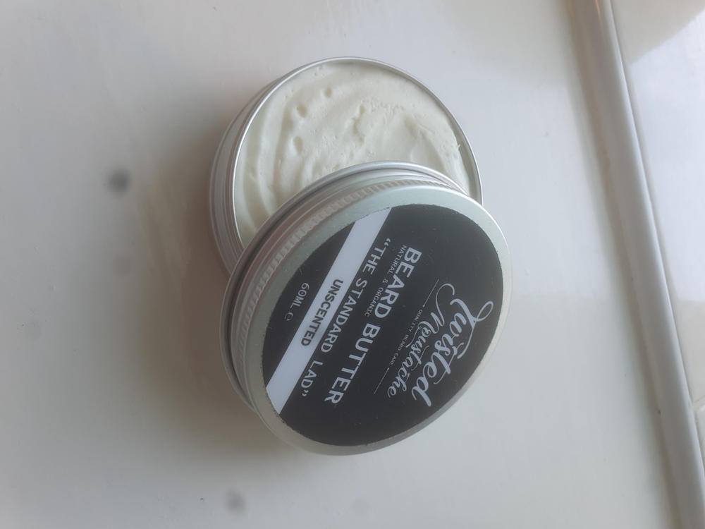 "The Standard Lad" Beard Butter - Customer Photo From Kerry Stevenson