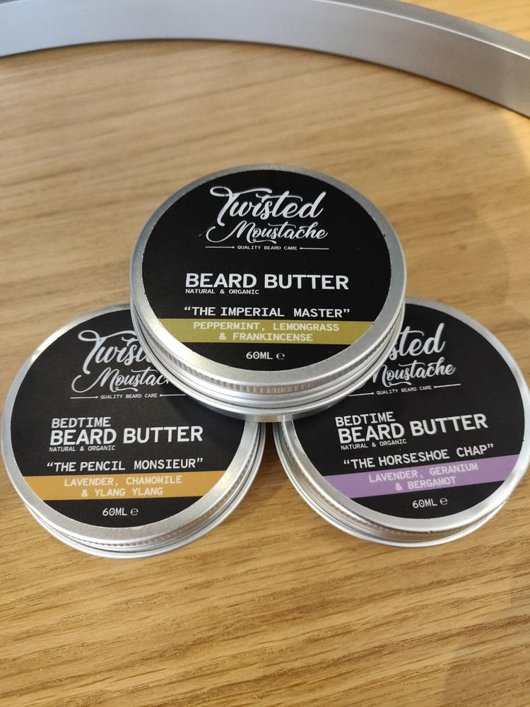 "The Imperial Master" Beard Butter - Customer Photo From Mark Topham