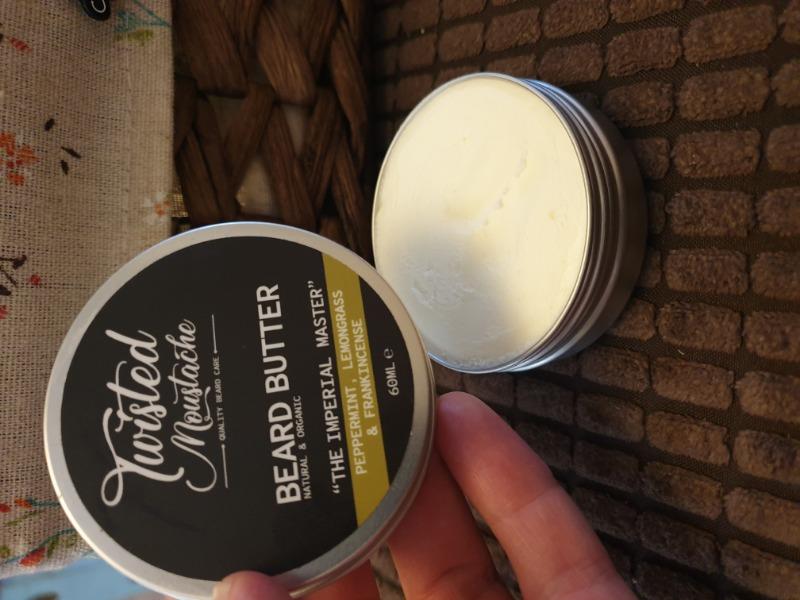 "The Imperial Master" Beard Butter - Customer Photo From James Down