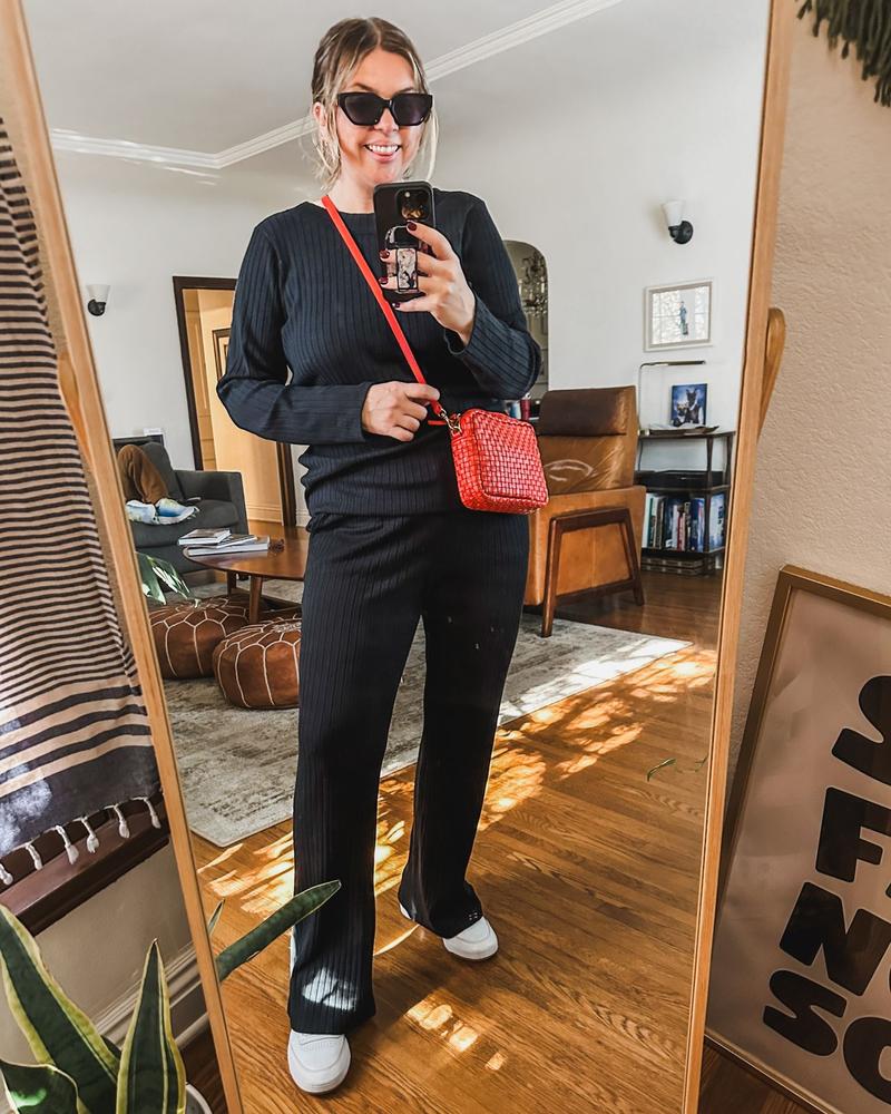L'Appartement DEUXIEME CLASSE - Comfortable knit Pants