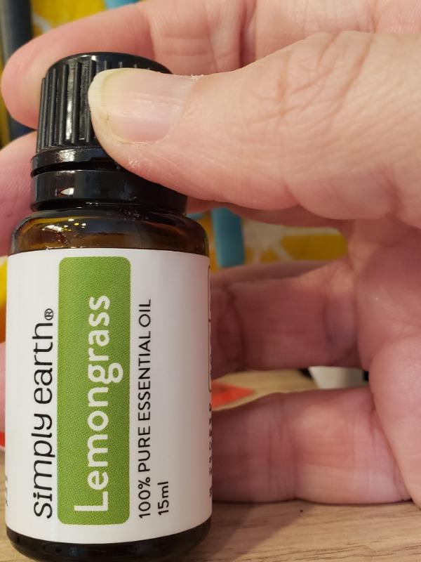 NOW® Essential Oils Lemongrass, 4 fl oz - QFC