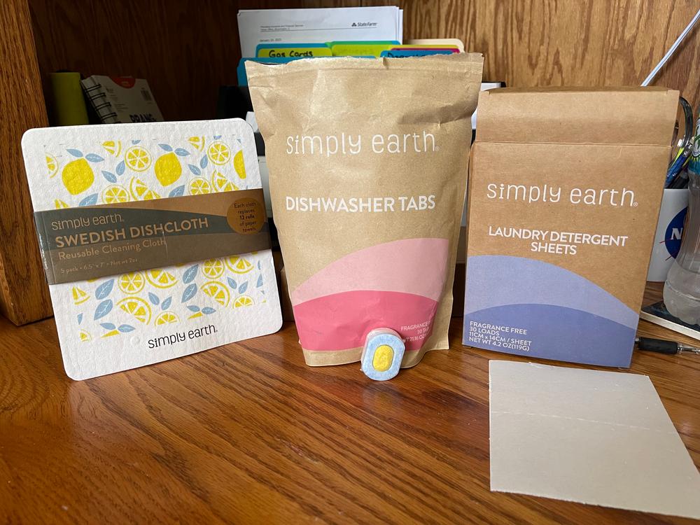 Simply Earth  Laundry Detergent Sheets