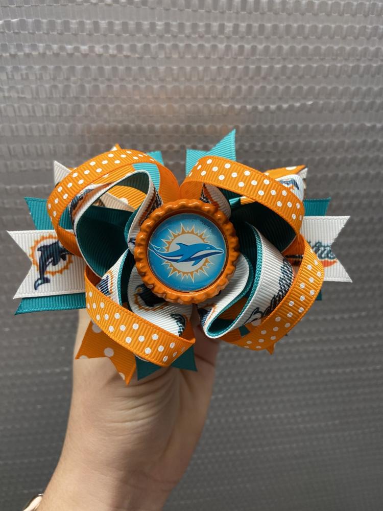 Miami Dolphins Bows 