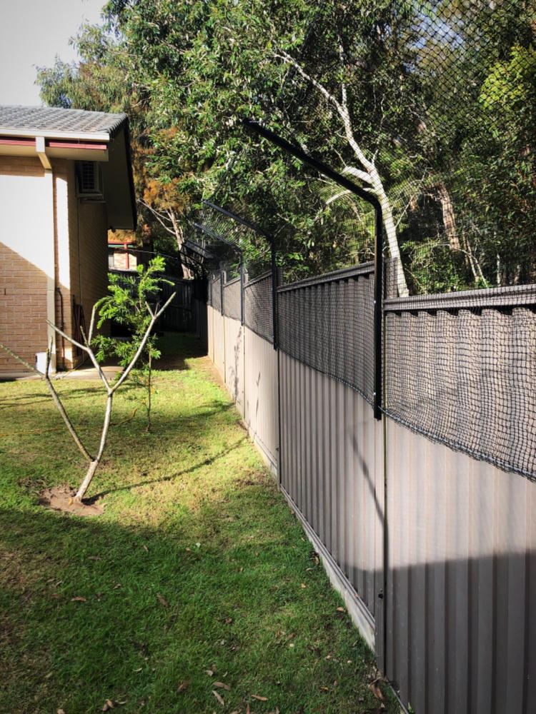 Angled Fence Extension Brackets