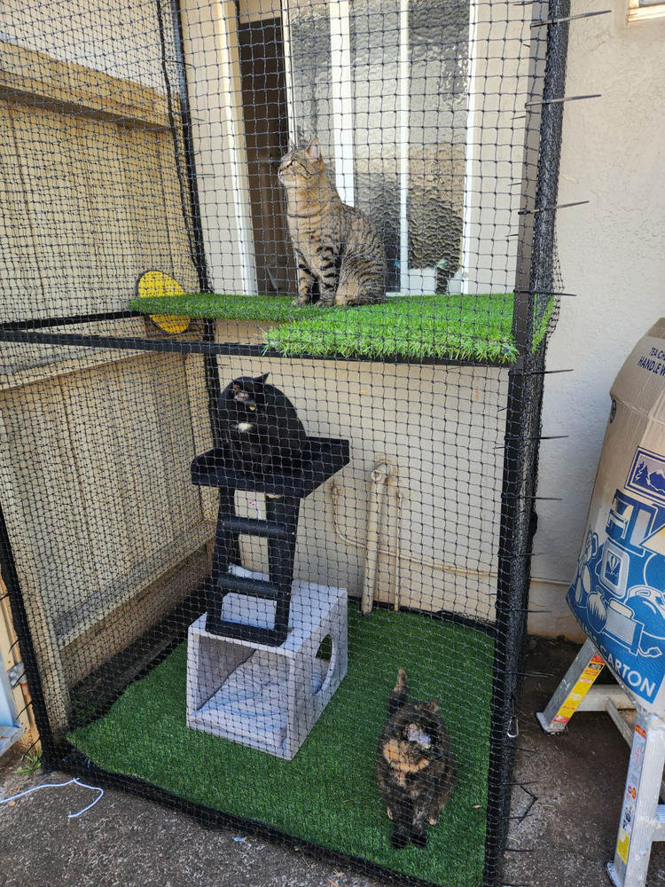 Lite Portable Cat Enclosure 23m Catnets 2496