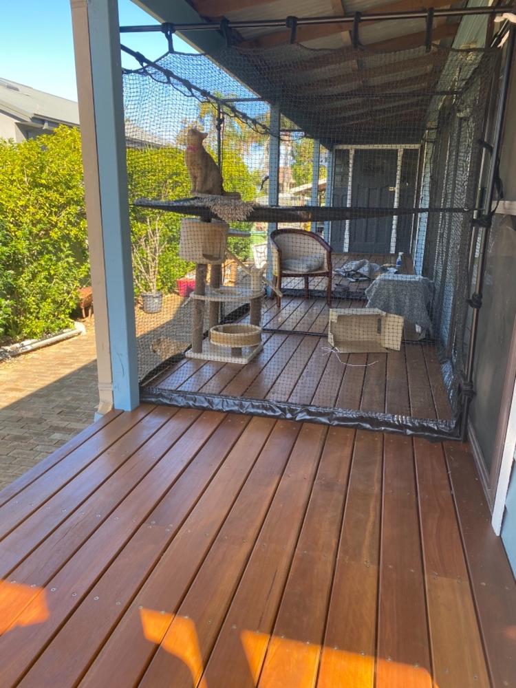 Premium Portable Cat Enclosure Double 3.6m