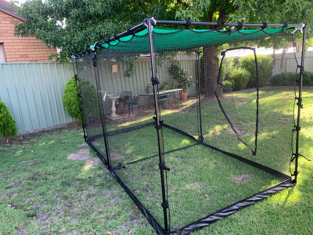 Premium Portable Cat Enclosure Double 3.6m