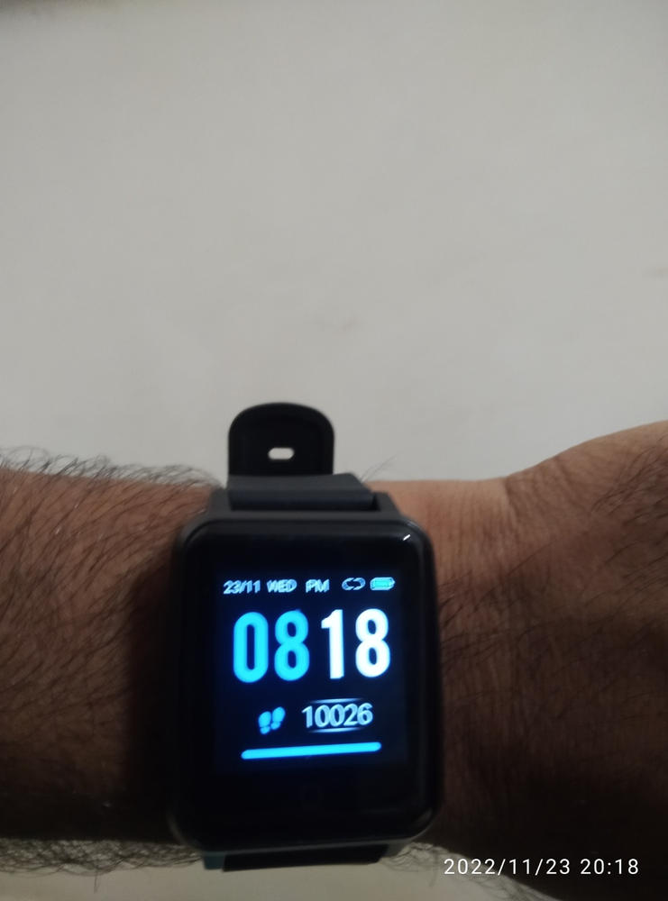 AXTRO Fit 3 Fitness Tracker (NSC6 Edition) - Customer Photo From Anonymous