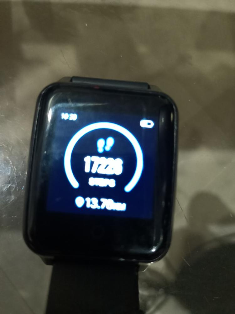 AXTRO Fit 3 Fitness Tracker (NSC6 Edition) - Customer Photo From Eileen N.