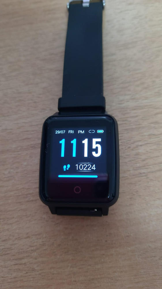 AXTRO Fit 3 Fitness Tracker (NSC6 Edition) - Customer Photo From Albert C.