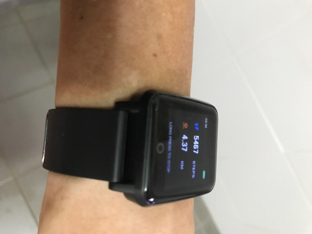 AXTRO Fit 3 Replacement Strap - Black - Customer Photo From Anonymous