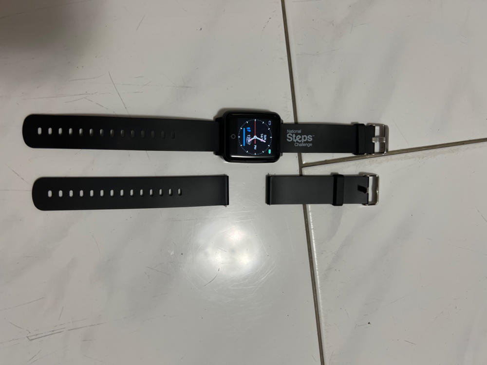 AXTRO Fit 3 Replacement Strap - Black - Customer Photo From Steven Tan