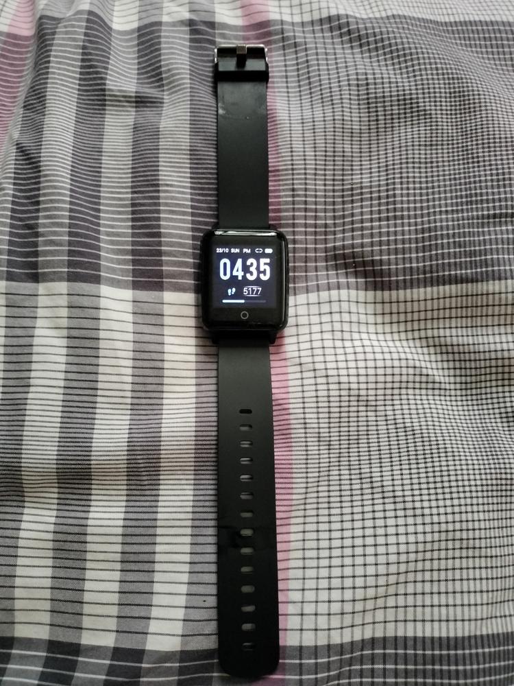 AXTRO Fit 3 Replacement Strap - Black - Customer Photo From Kwa S.