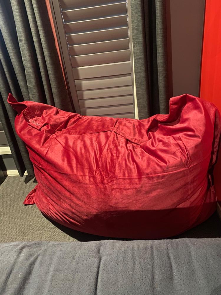 3 in 1 Hammock (Crash Pad) - Red...Velvet - Customer Photo From Kerrianne Morgan