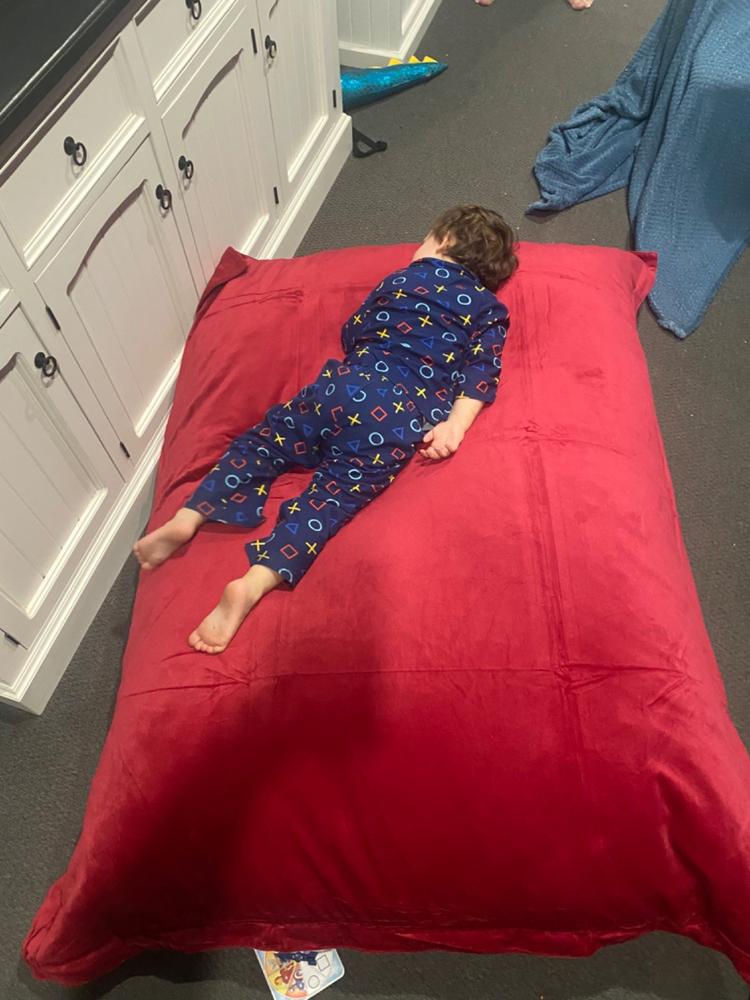 3 in 1 Hammock (Crash Pad) - Red...Velvet - Customer Photo From Kerrianne Morgan