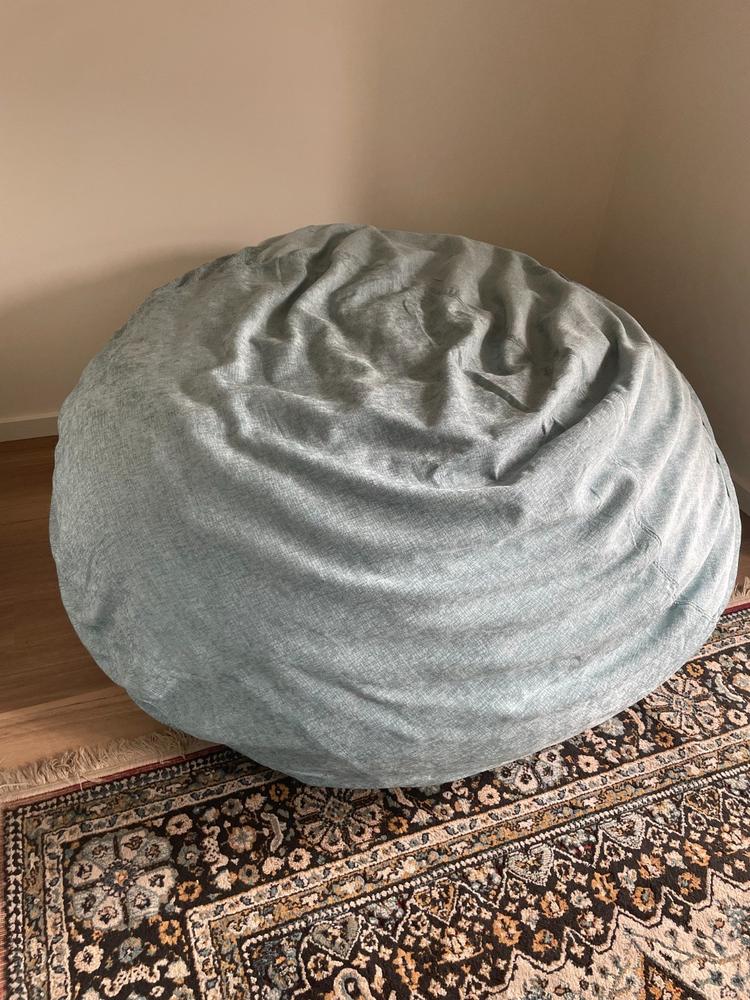 Mondo Kloud (L) - Seawater...Linen - Customer Photo From Jacky Frenot