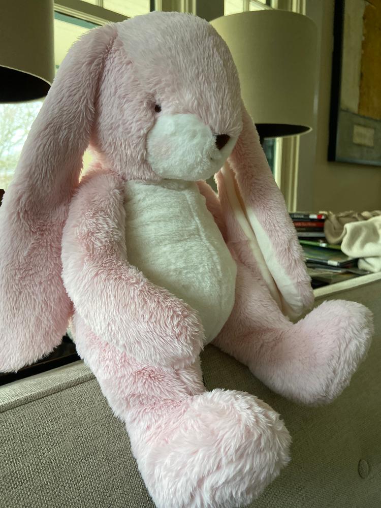 Big Nibble 20" Bunny - Pink - Customer Photo From Rylie