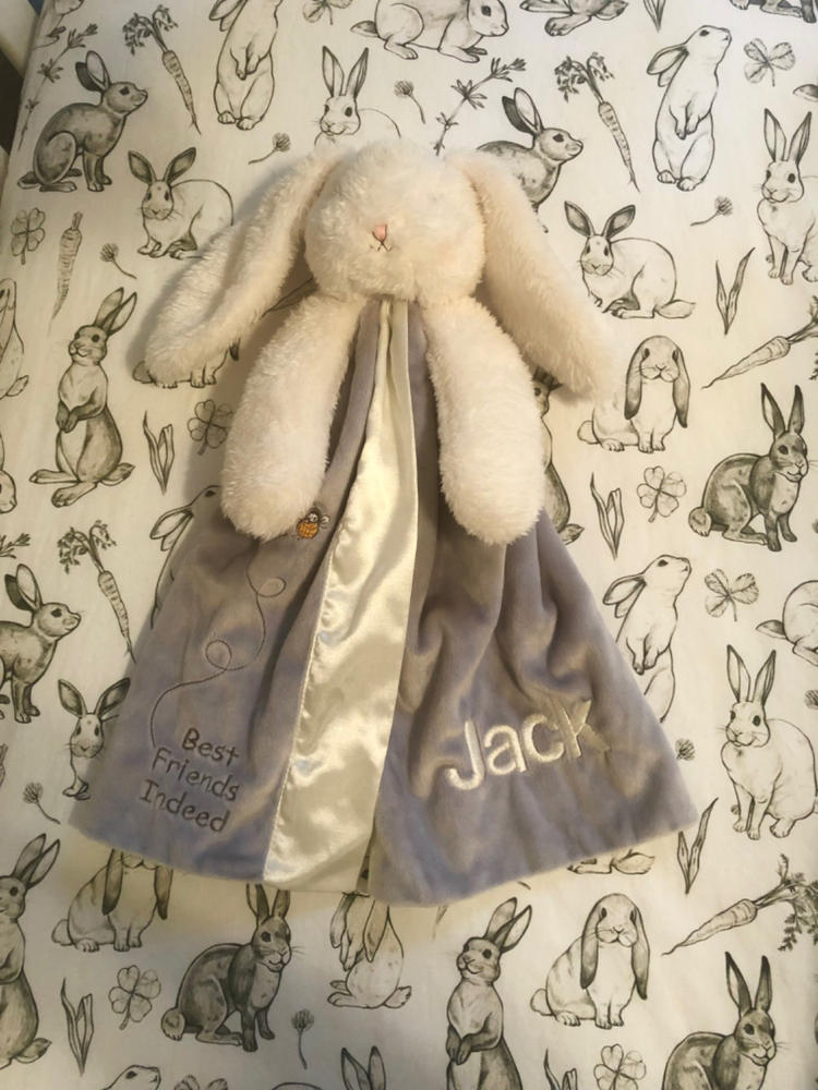 Bloom Bunny Buddy Blanket - Customer Photo From Jenny Werden