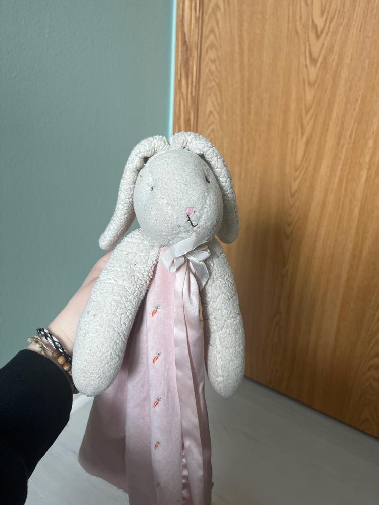 Blossom Bunny Buddy Blanket - Customer Photo From Ivy