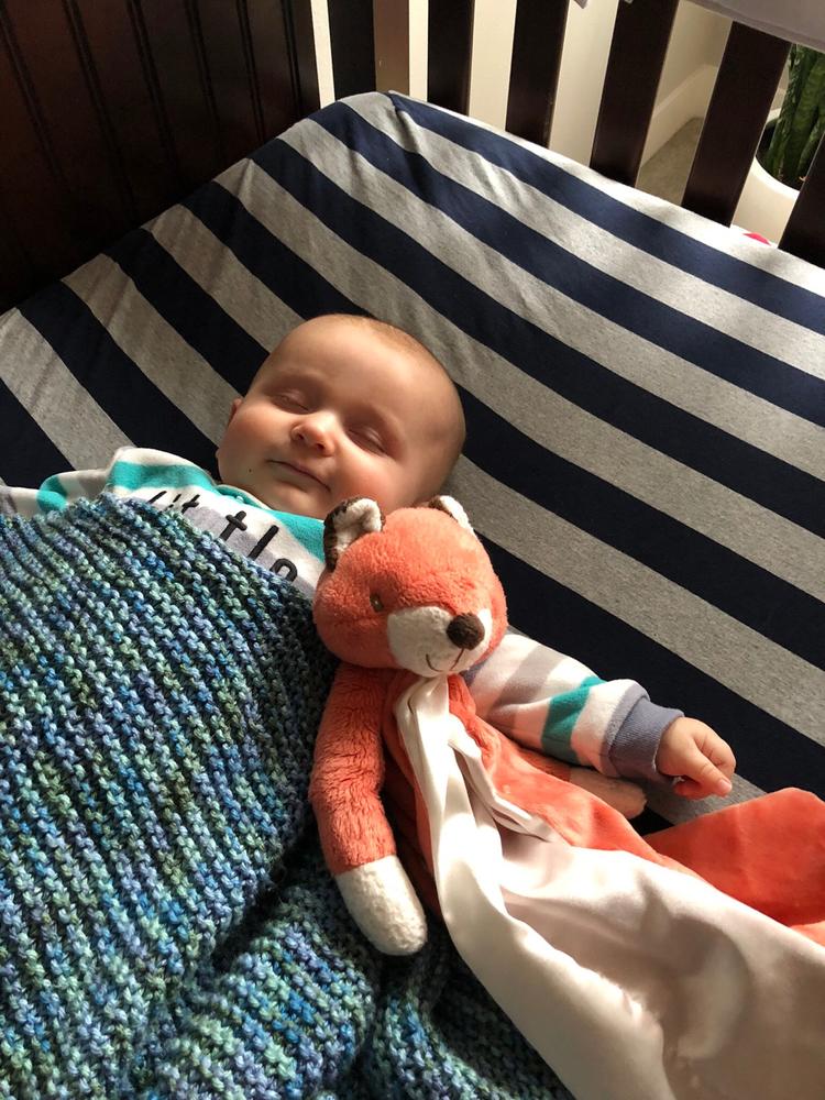 Foxy the Fox Buddy Blanket - Customer Photo From Anonymous