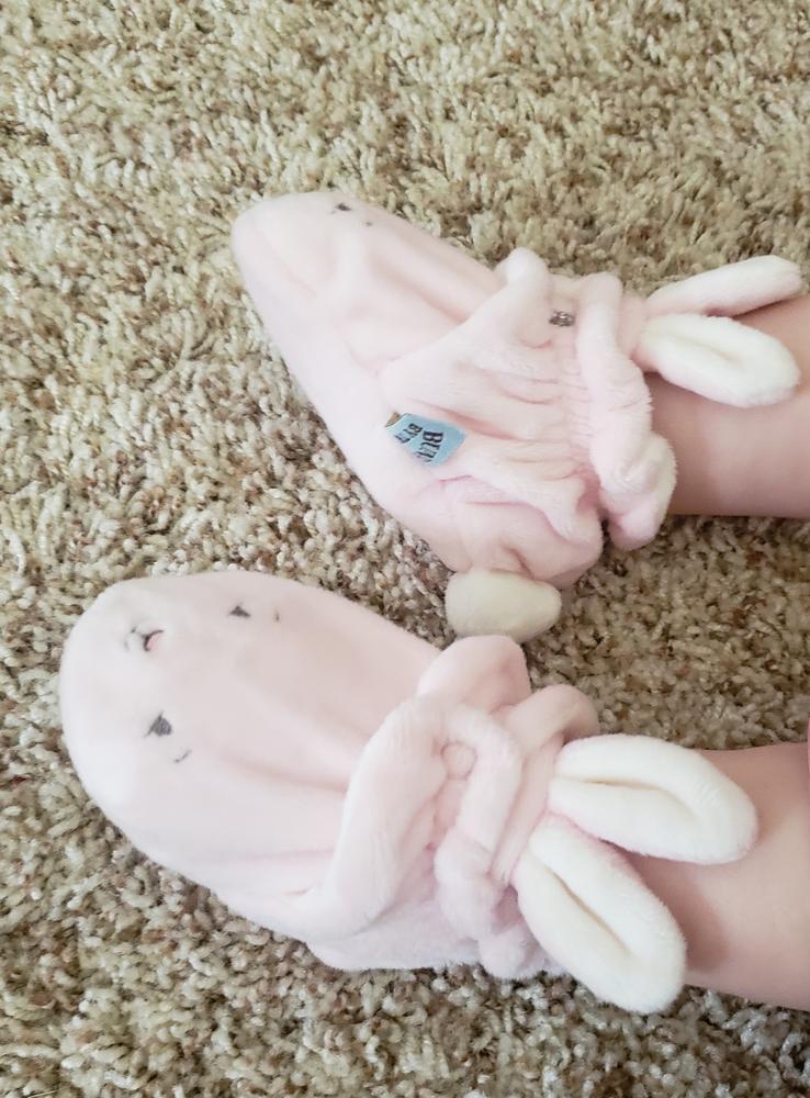 Blossom Bunny Hoppy Feet Slippers - Customer Photo From Anna & Lulu