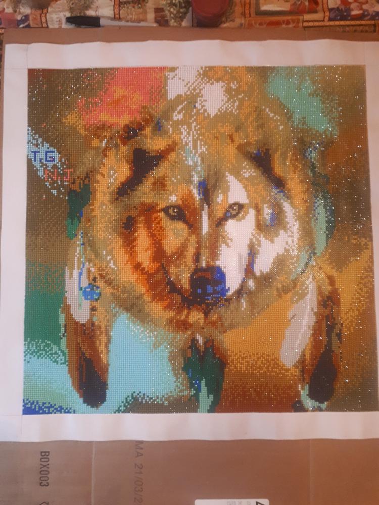 Beauty of Animal Diamond Painting in Canada, by Diamond Painting