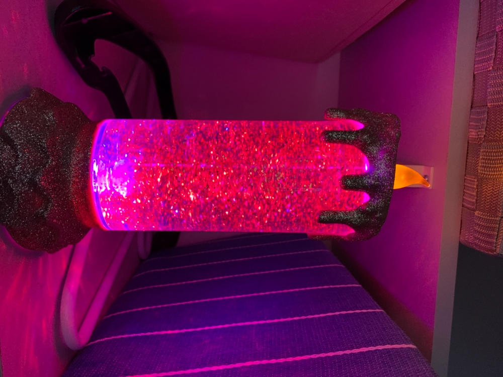 Festive Nights: LED Glitter Candle  Flameless & Color Changing! • Showcase  US
