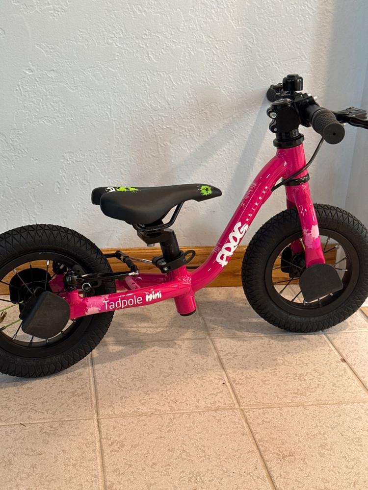 Tadpole mini balance bike Outlet