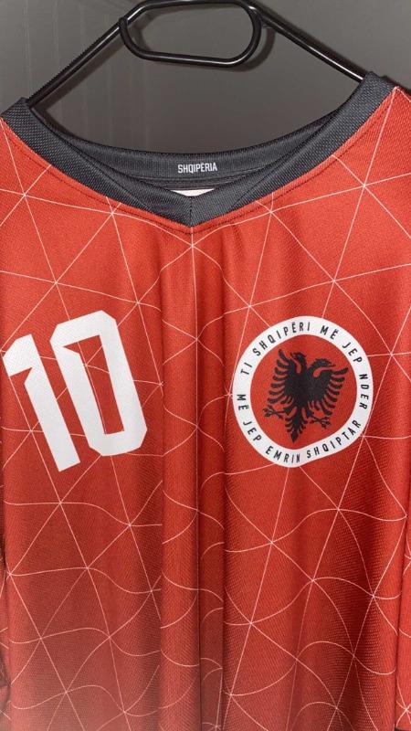 2023 Albania Home Jersey - Kitsociety