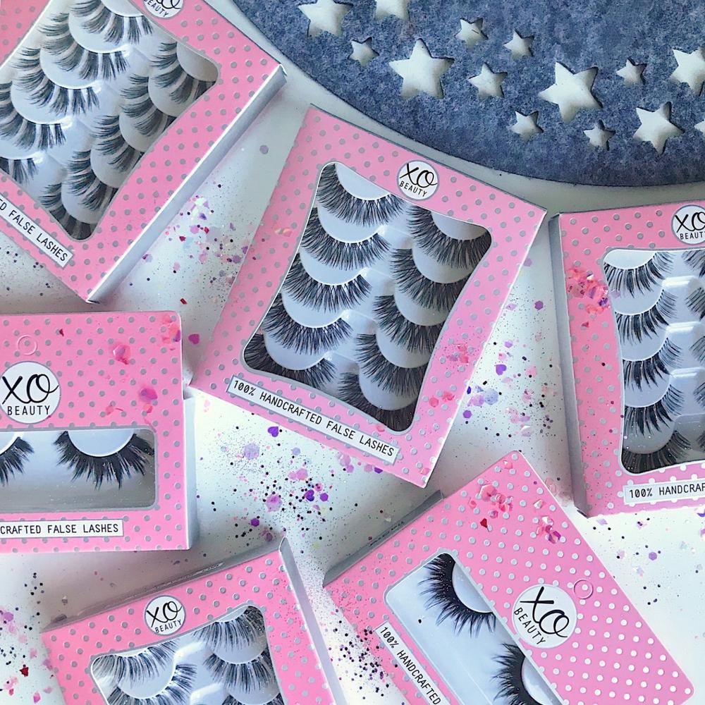 "The Romantic" False Lash Set - Customer Photo From Madison R.