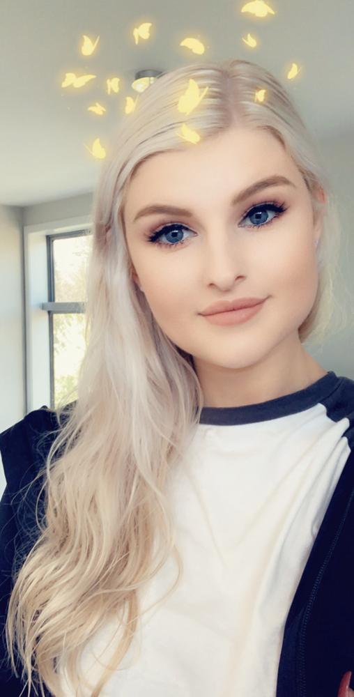"The Brave" False Lashes - Customer Photo From Chalyce A.
