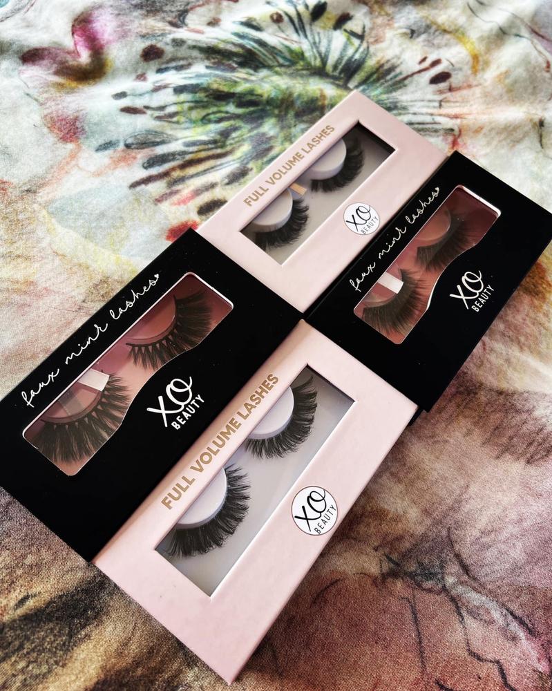 Faux Mink Lashes "Cupid" - Customer Photo From Kathryn Allan 