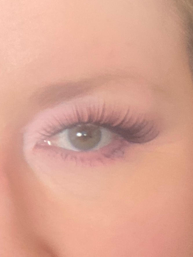 "The Feline" False Lashes - Customer Photo From Sarah Randle