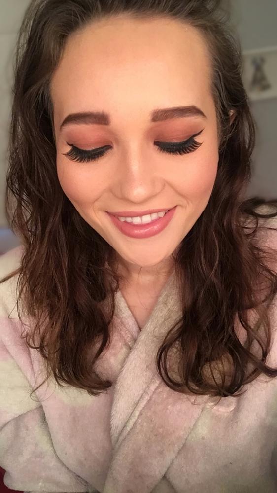 "The Feline" False Lashes - Customer Photo From Rose M.