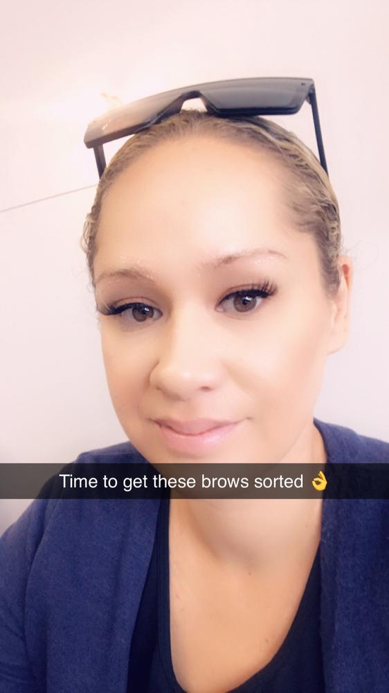 "The Feline" False Lashes - Customer Photo From Anonymous