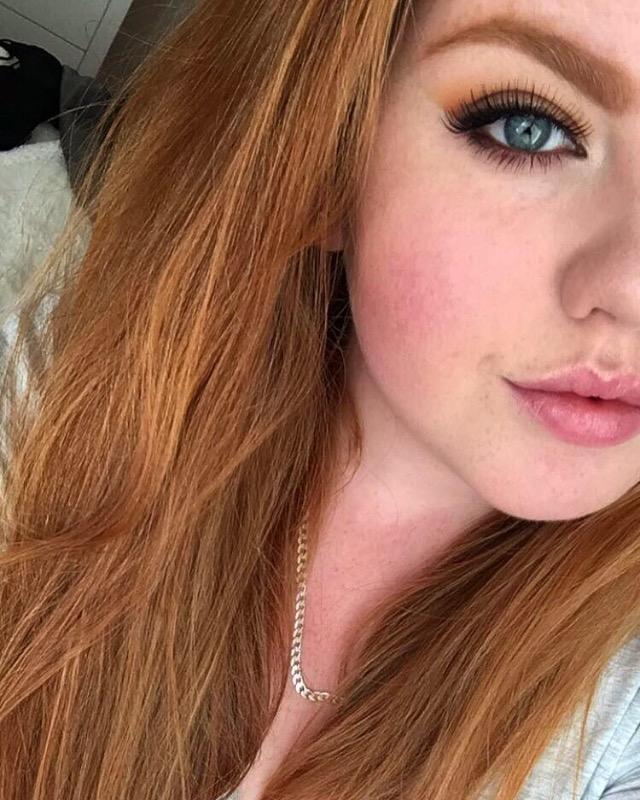 "The Feline" False Lashes - Customer Photo From Savannah W.