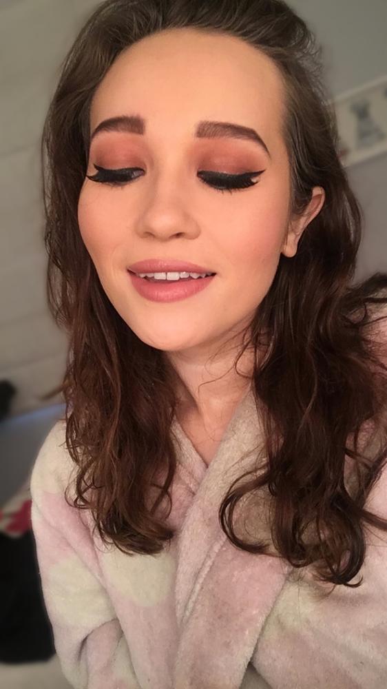 "The Feline" False Lashes - Customer Photo From Rose M.