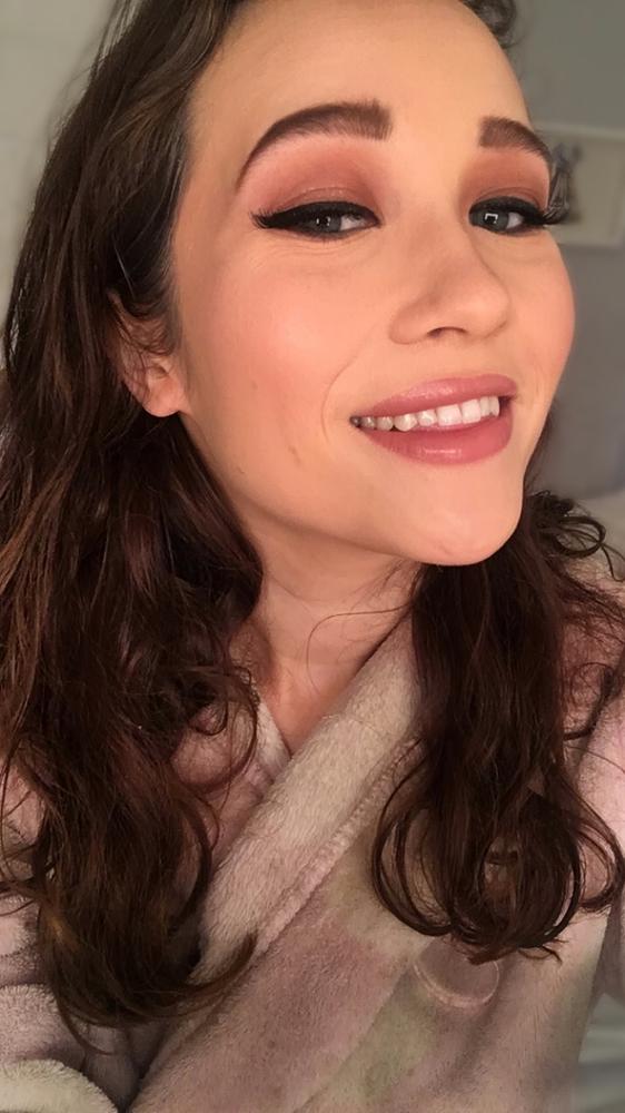 "The Feline" False Lashes - Customer Photo From Rose M.