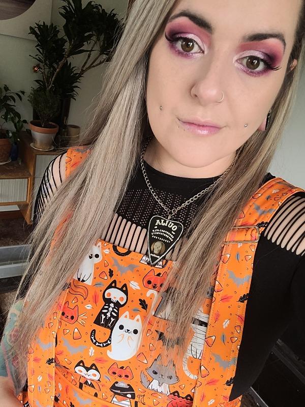 "The Stunner" False Lashes - Customer Photo From Eva Lainchbury